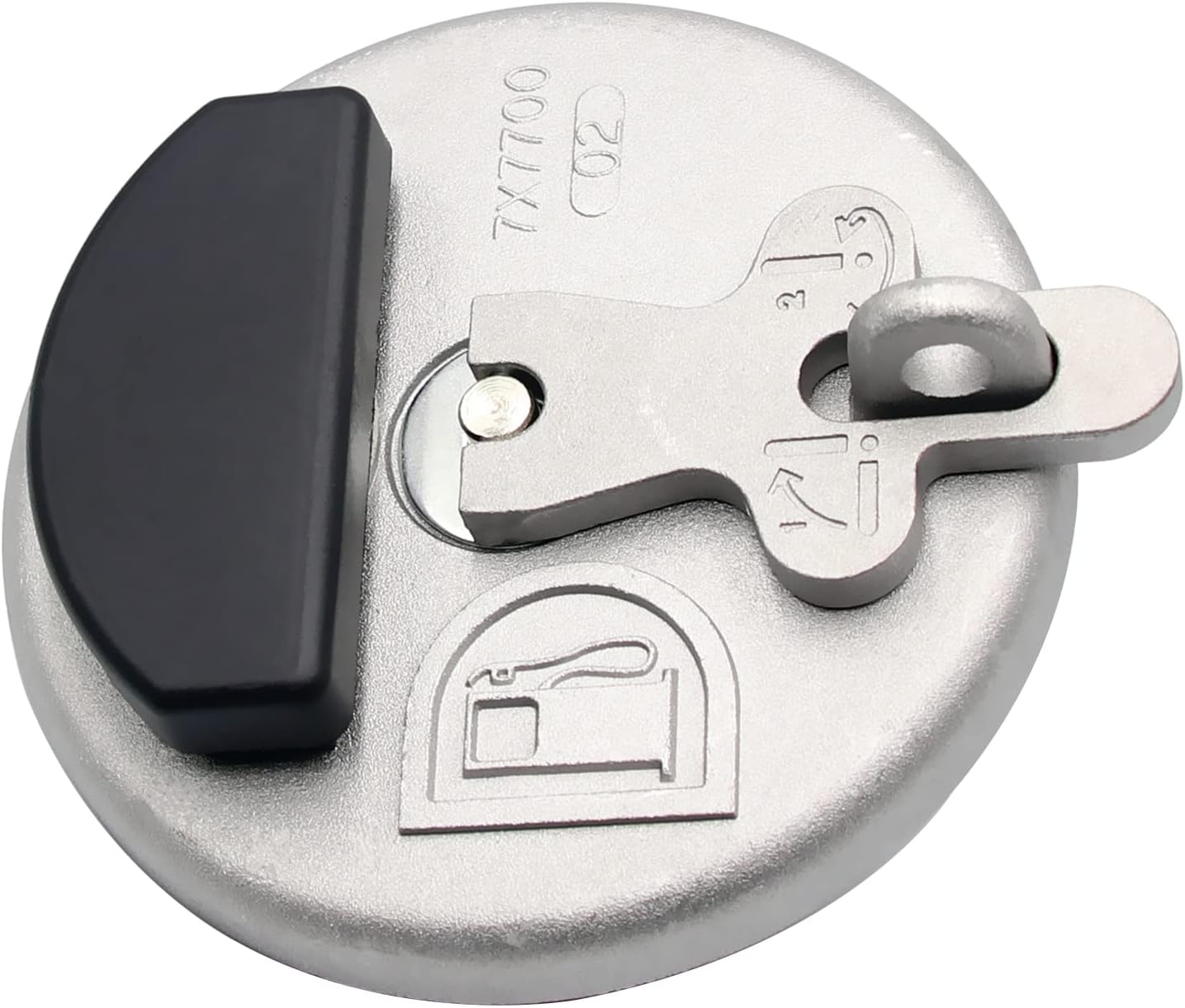 Locking Fuel Cap For CAT Excavator/Dozer/Scraper