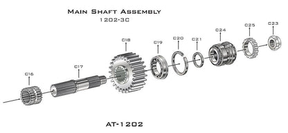 FULLER 17403 MAINSHAFT