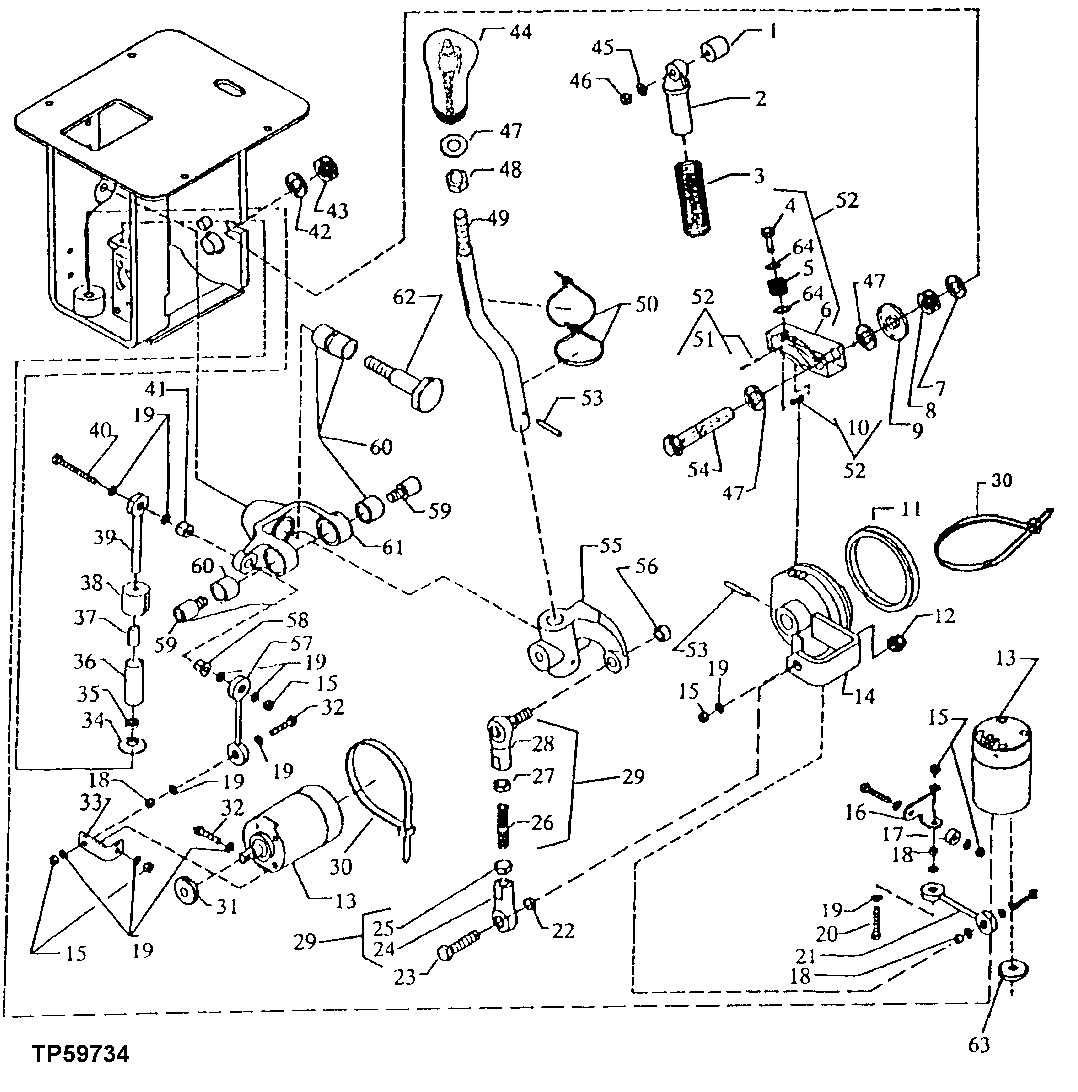 John Deere AT142419 Sensor